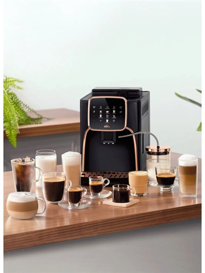 Arzum OK0028-0400 Bakır Espresso Pro M Esp. Makinesi