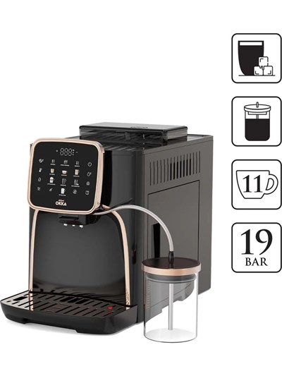 Arzum OK0028-0400 Bakır Espresso Pro M Esp. Makinesi