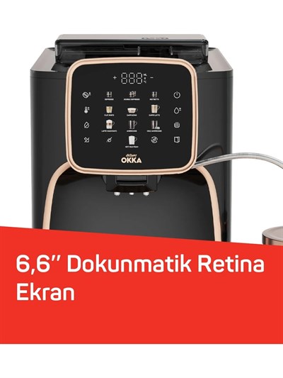 Arzum OK0028-0400 Bakır Espresso Pro M Esp. Makinesi