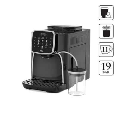 Arzum OK0028-0500 Krom Espresso Pro M Esp. Makinesi