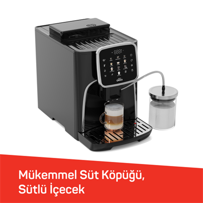 Arzum OK0028-0500 Krom Espresso Pro M Esp. Makinesi