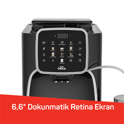 Arzum OK0028-0500 Krom Espresso Pro M Esp. Makinesi