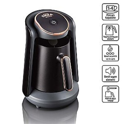 Arzum OK004-0400 Bakır Minio Türk Kahve Makinesi
