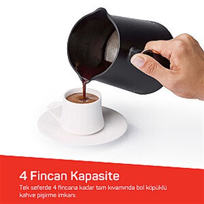Arzum OK004-0400 Bakır Minio Türk Kahve Makinesi