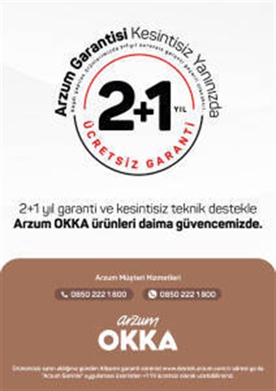 Arzum OK004-0400 Bakır Minio Türk Kahve Makinesi