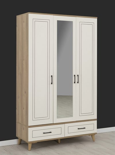 Dardason K113 3 Kapılı Gardolap