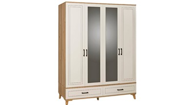 Dardason K114 4 Kapılı Gardolap