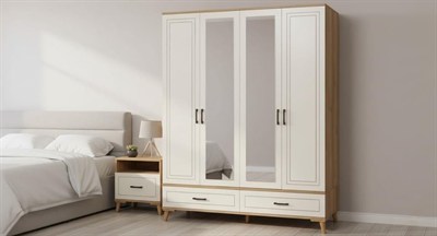 Dardason K114 4 Kapılı Gardolap