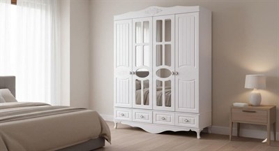 Dardason K504 4 Kapılı Dolap