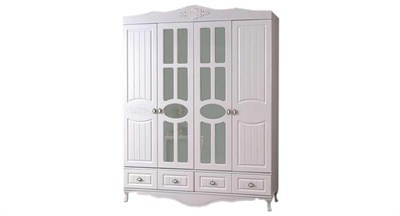 Dardason K504 4 Kapılı Dolap