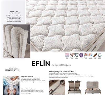 Dizayns Eflin 150*200 Baza
