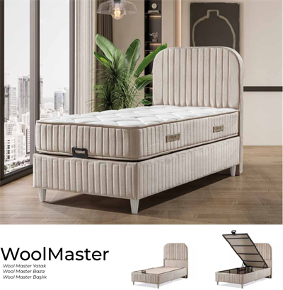 Dizayns Wool Master 90*190 Yatak Seti