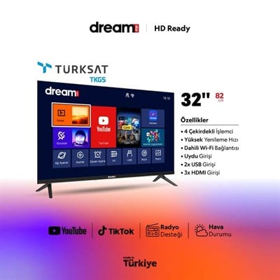 Dreamstar 32DSM200 TV 32