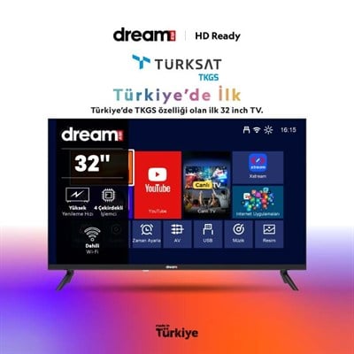 Dreamstar 32DSM200 TV 32