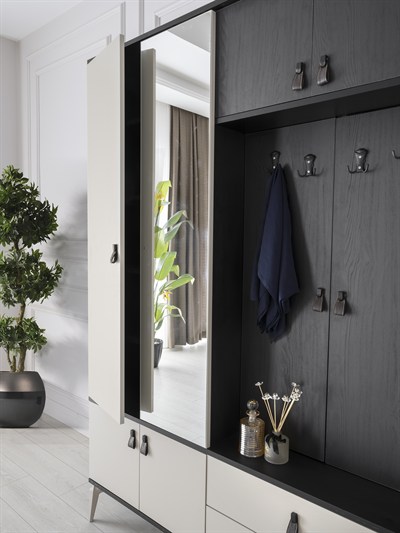 Evart E280 Pandora Gizli Askılı Portmanto