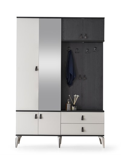 Evart E280 Pandora Gizli Askılı Portmanto