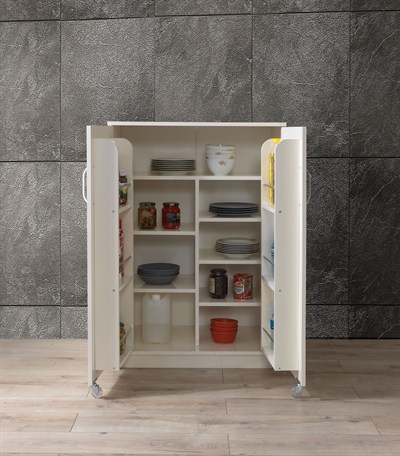 Evart E352 120 Lik 2 Kapaklı Kiler Dolabı