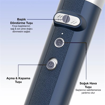 Fakir Airtouch Saç Şekillendirici Set