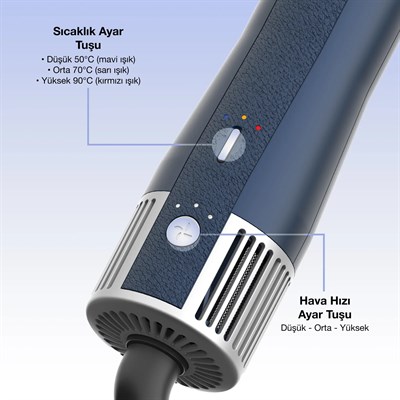 Fakir Airtouch Saç Şekillendirici Set