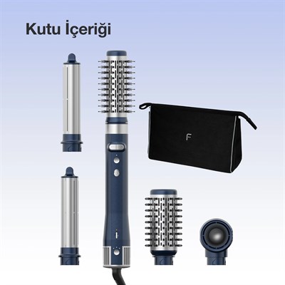 Fakir Airtouch Saç Şekillendirici Set