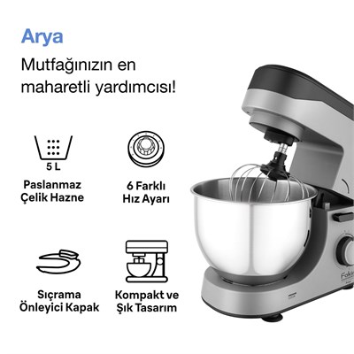 Fakir Arya Mutfak Şefi - Silverstone