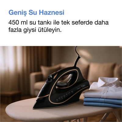 Fakir Intense BE6020 Buharlı Ütü