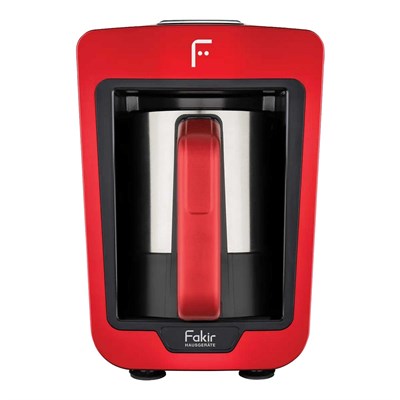 Fakir Kaave Steel Türkkahvesi Makinesi - Rouge