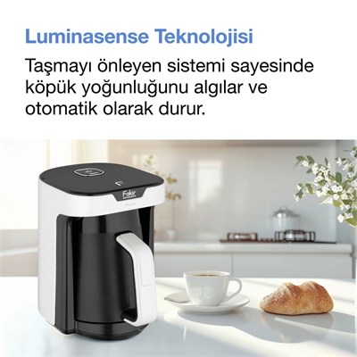Fakir Mono Türk Kahvesi Makinesi - Beyaz