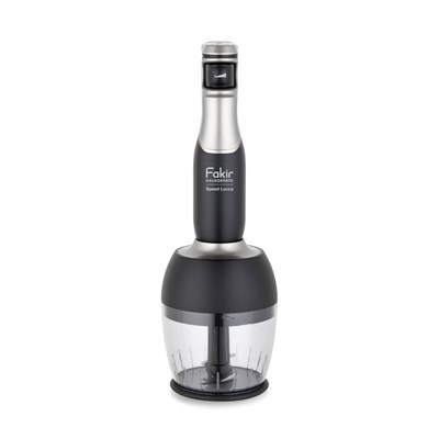 Fakir Speed Lucca Blacksilver Blender Set