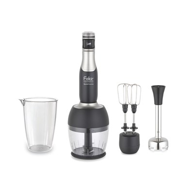 Fakir Speed Lucca Blacksilver Blender Set