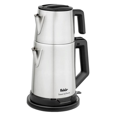 Fakir Steel N More Çay Makinesi İnox