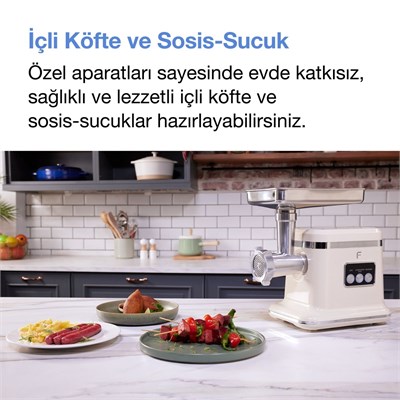 Fakir Torque 1800 ET Kıyma Makinesi