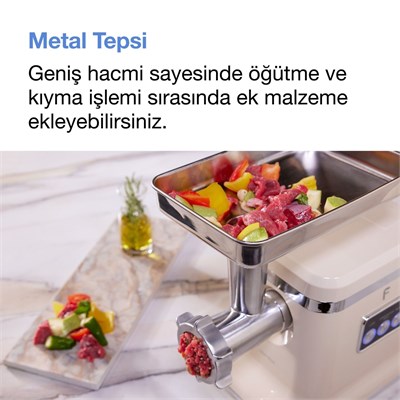 Fakir Torque 1800 ET Kıyma Makinesi