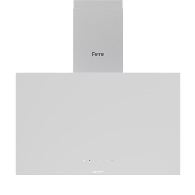 Ferre D078SA Art 60 Cm Beyaz Davlumbaz (Yeni Set)