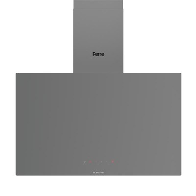 Ferre D079SA Art 60 Cm Antrasit Gri Davlumbaz (Yeni Set)