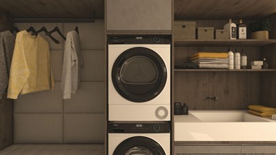 Haier HD90-A2939E-Tr 9 KG Wifi Isı Pompanlı Kurutma Makinesi