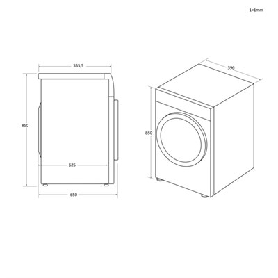 Haier HD90-A2939E-Tr 9 KG Wifi Isı Pompanlı Kurutma Makinesi