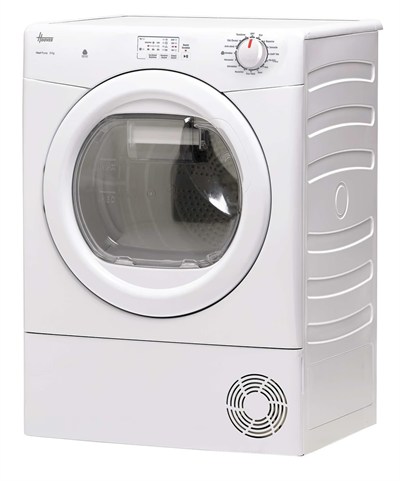 Hoover HL EH8N1E- A++ Sınıfı, 8 Kg Isı Pompalı, Beyaz Kurutma Makinesi