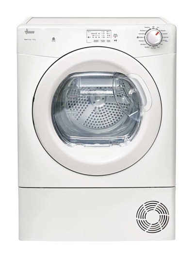Hoover HL EH8N1E- A++ Sınıfı, 8 Kg Isı Pompalı, Beyaz Kurutma Makinesi