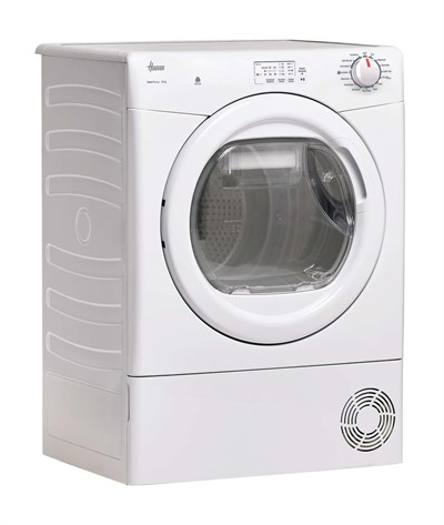 Hoover HL EH8N1E- A++ Sınıfı, 8 Kg Isı Pompalı, Beyaz Kurutma Makinesi