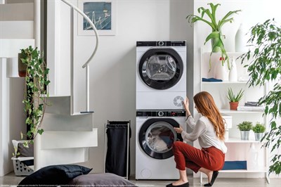 Hoover Hwp 414AMBC/1-17 A Sınıfı, 14 Kg Kapasite, 1400 Devir, Beyaz