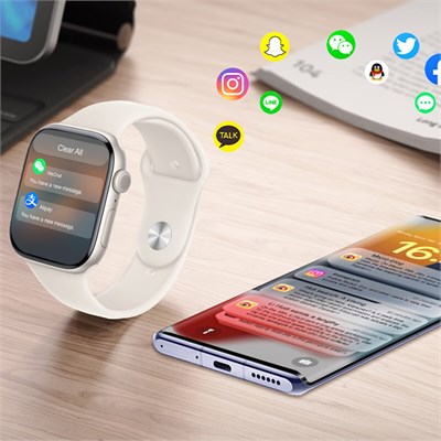 Jhy Smart Watch Series 10 Pro Gold Akıllı Saat