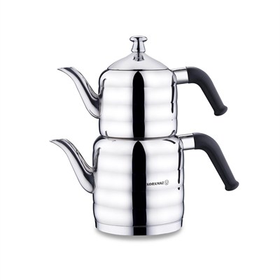 Korkmaz A035 Mina Midi Çaydanlık Takımı