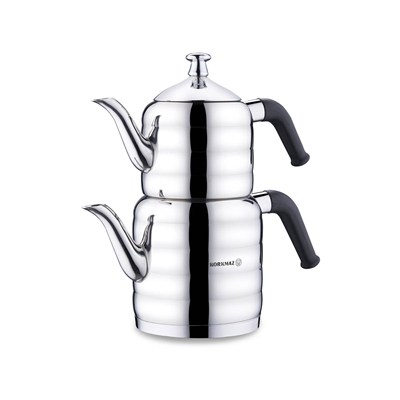 Korkmaz A035 Mina Midi Çaydanlık Takımı