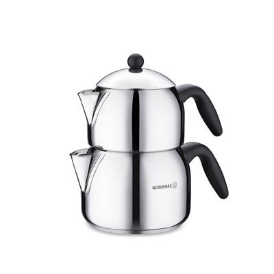 Korkmaz A039 Orbit Mega Çaydanlık Takımı