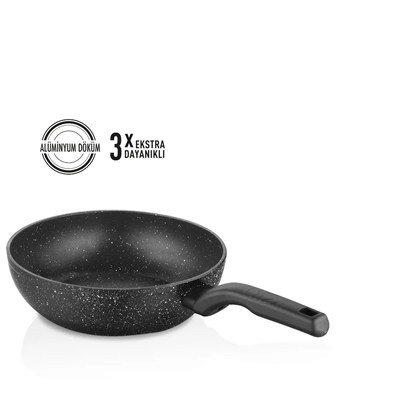 Korkmaz A1119 Ornella Wok 28X8,5