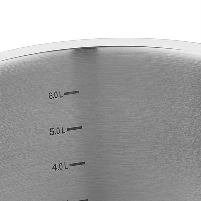 Korkmaz A1170 Proline Kısa Tencere 24X10 (Satin)