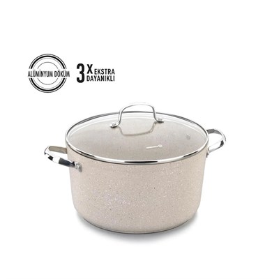 Korkmaz A1260 Granita Tencere 20X10,5