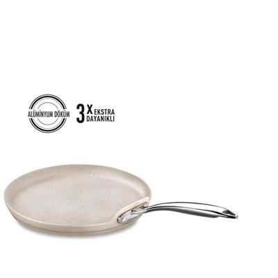 Korkmaz A1270 Granita Krep Tava Ø26