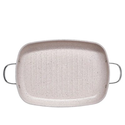 Korkmaz A1274 Granita İki Kulplu Grill Tava 35X25